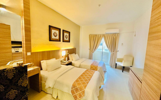 Rompin Beach Resorts – Guest Rooms – Kuala Rompin