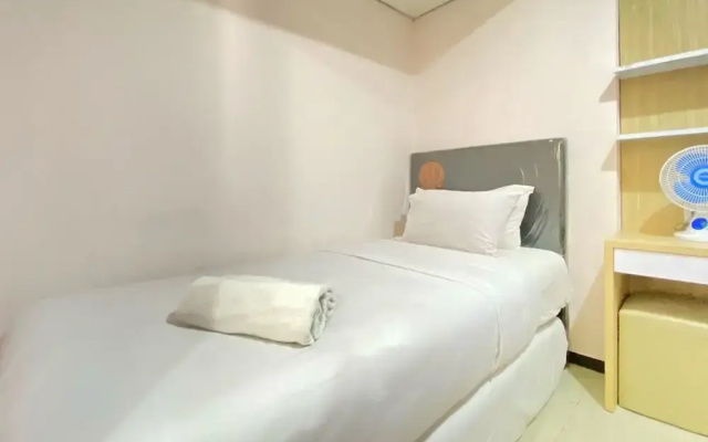 Homey And Cozy 2Br At Gateway Pasteur Apartment