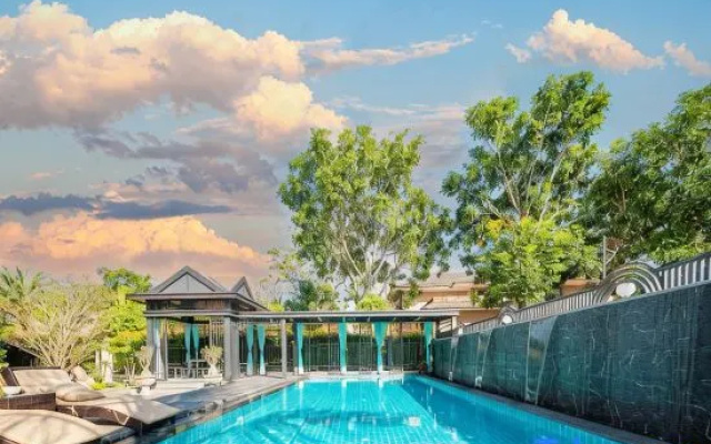Taina Garden · Hongmu Art Inheritance · Holiday Villa (Near Gasa Airport & Water-Splashing Square) – Pool – Xishuangbanna