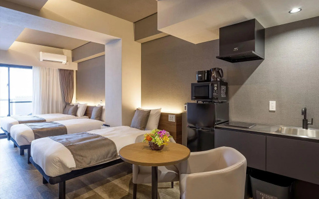 Kariyushi Condominium  GRANDSTAY Asahibashiekimae