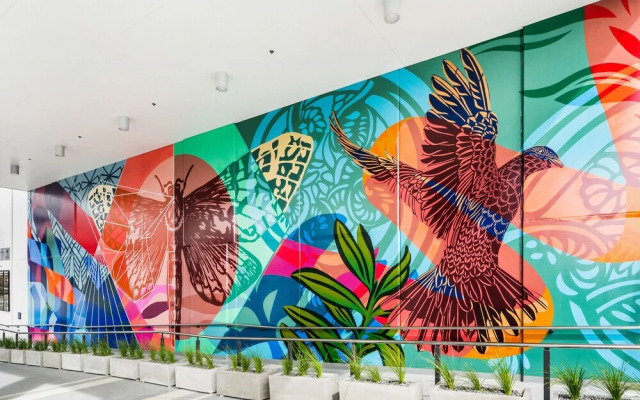 Central Auckland Modern 2 BR Apt