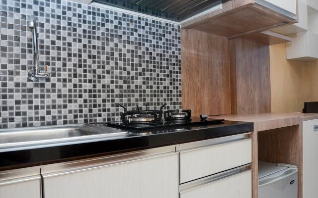 Gorgeous and Strategic Studio Apartment at Capitol Park Residence