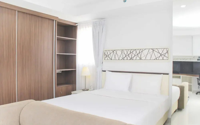 Nice And Comfort Studio Room At Azalea Suites Apartment