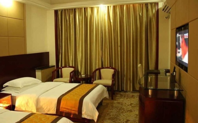 Tianrun International Hotel – Guest Rooms – Jiuquan