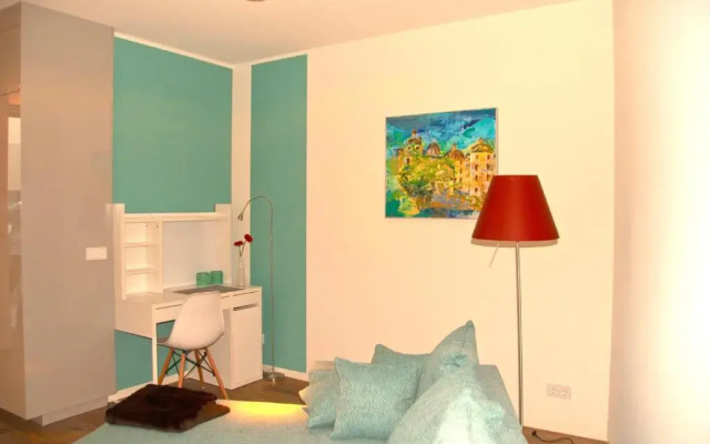 Exklusive 2-Zimmer-Wohnung am Schloss Bensberg