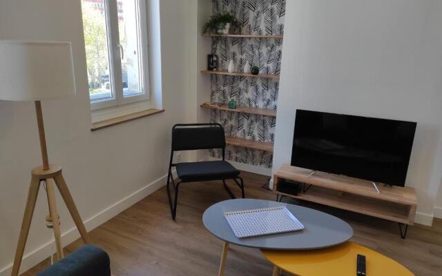 duplex appartement 70m2 atypique au cœur du Mans