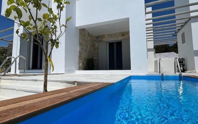White Villas Paros With Private Pool