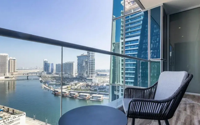 Homesgetaway - 1BR in J One Residence - Apartment in ดูไบ - Photo 4