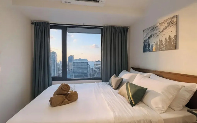 Room-makati 1BR With Skyline View at Air