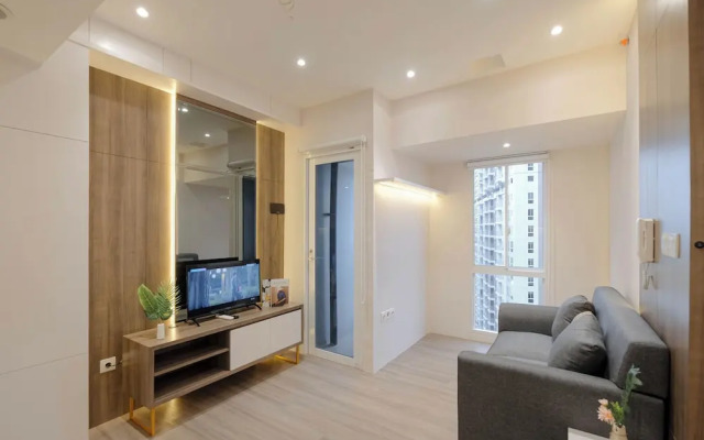 Spacious and Modern 1BR Apartment Tokyo Riverside PIK 2