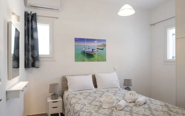 Parikia's Sunlight 2bedroom House