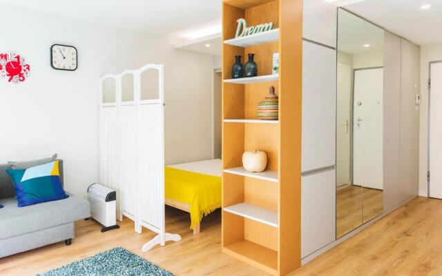 APOSENTUS - Cozy Marquês Station Studio