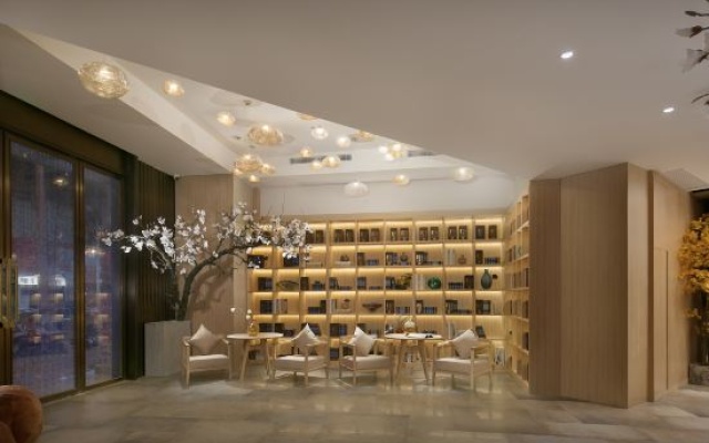 Fuyang Moli Dongyuan Minfeng Hotel (Fuyang Center International Trade Shop) – Lobby – Fuyang
