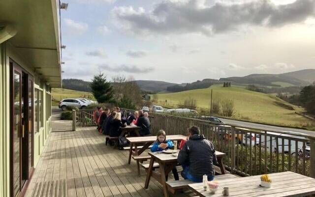 Riders Retreat Tweed Valley