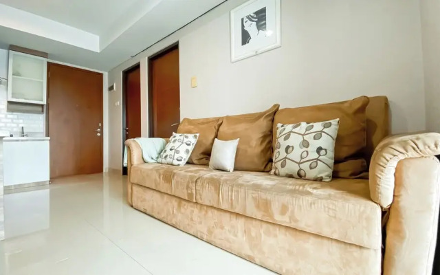 Wonderful And Homey 2Br Apartment At Springhill Terrace Residence