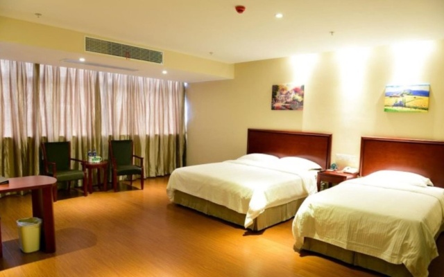 GreenTree Inn Jiangsu Wuxi Jiangyin Gaoxin District Shishan Road Business Hotel – Guest Rooms – Wuxi