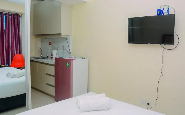 Minimalist and Fully Furnished Studio Tifolia Apartment