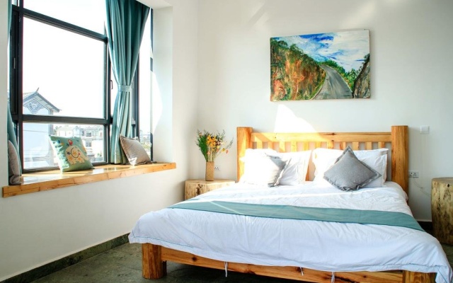 YiHai ZhuYuan Boutique Inn – Guest Rooms – Dali