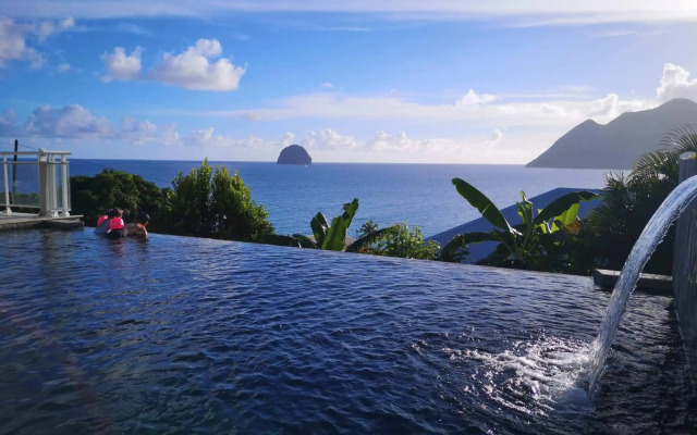 Vue exceptionnelle dans résidence de standing