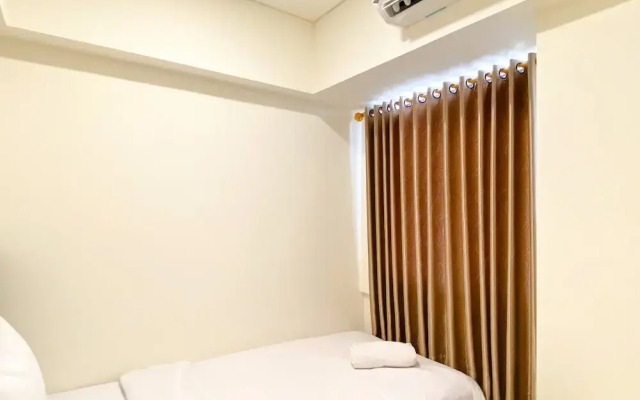 Cozy Living And Modern Look 2Br At Meikarta Apartment