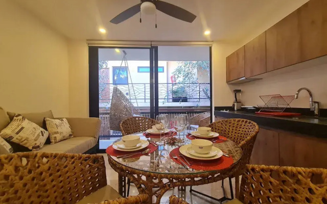 Estela Nuevo cómodo Tranquilo Aldea Zama