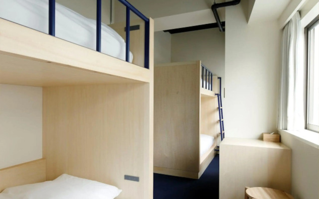 LYURO Tokyo Kiyosumi by THE SHARE HOTELS - Hostel