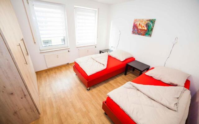 Fewo Goldene Krone Leipzig mit Tiefgarage