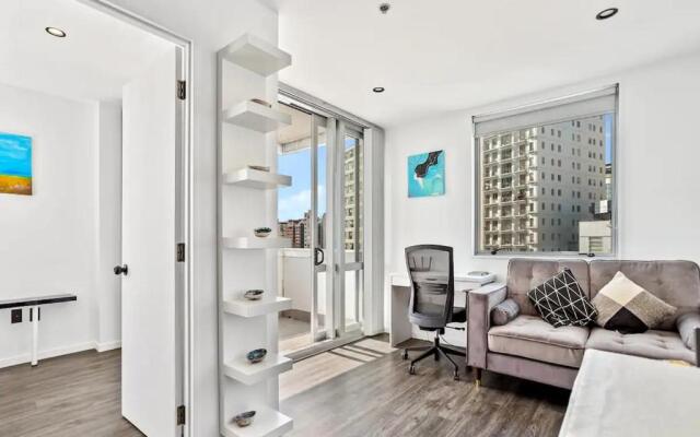 Modern One Bedroom Apartment In Auckland Central