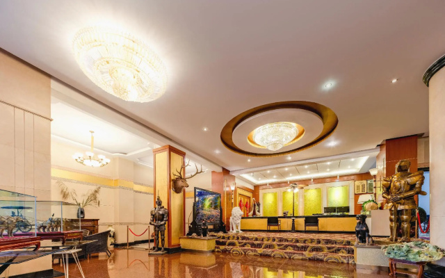 Longma Hotel – Lobby – Mengzi