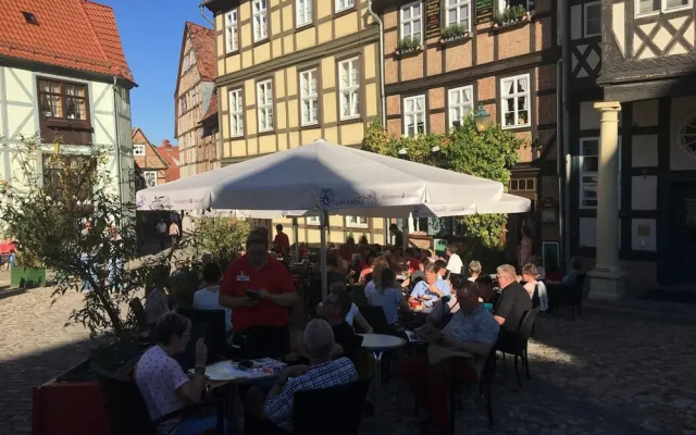 Half-timbered Dream Apartment, Wernigerode