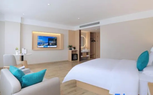 Yuecheng Four Seasons Hotel (Dejiang People's Park)