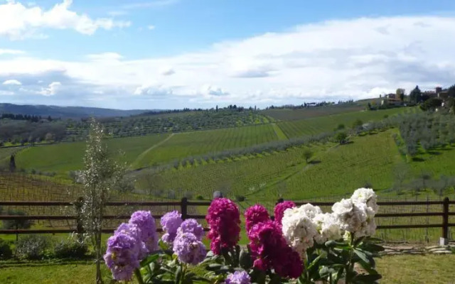 Immersi nella campagna Toscana
