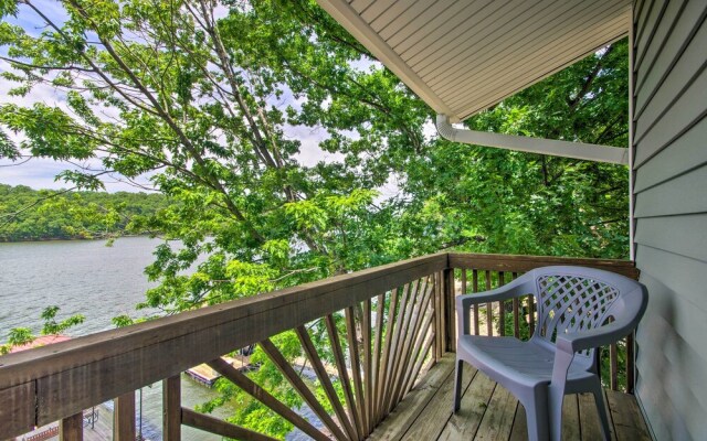 Lakefront Rocky Mount Retreat w/ Swim Dock!
