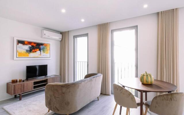 BBA Apartments Palácio II - Free Parking & Gym