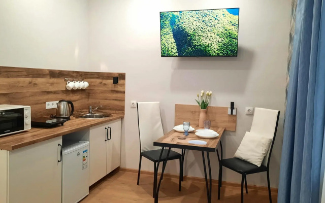 Апартаменты на улице Петрозаводской 43