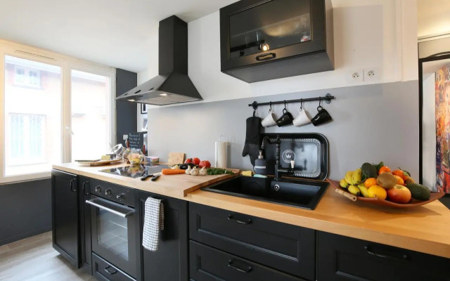 expat renting - Le Houdini - Confort et Evasion