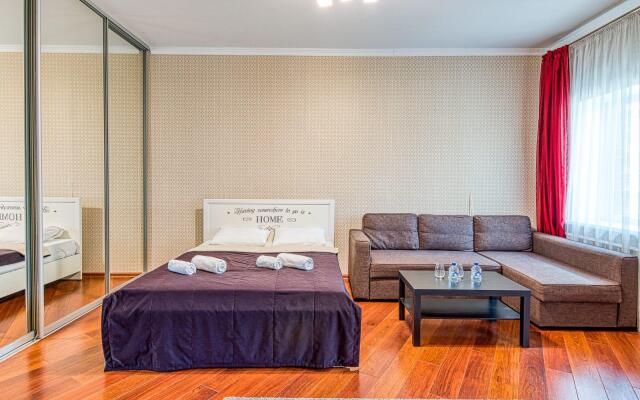 Апартаменты на улице Чистопольская 40