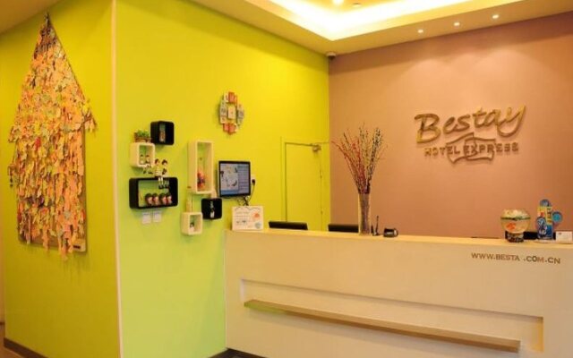 Bestay Hotel Express Suzhou Railway Station Beisita