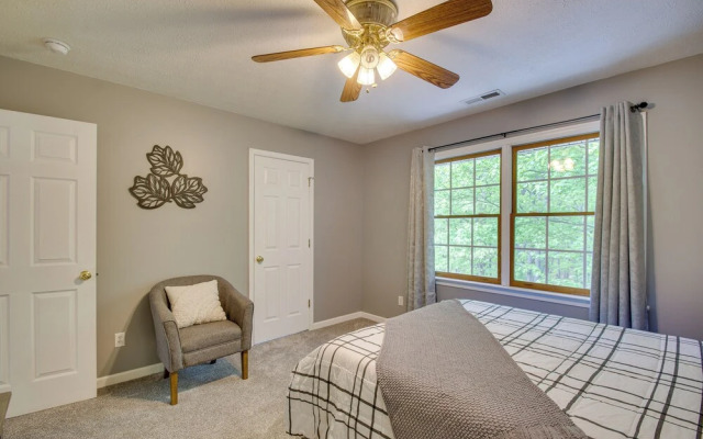 Massanutten Home Rental With Sauna & Game Room!