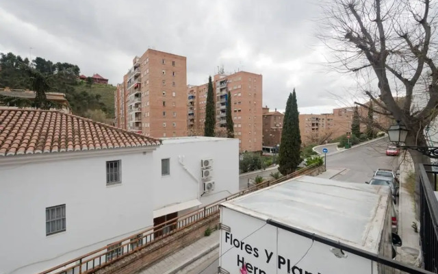 Apartment With 3 Bedrooms In Granada With Wonderful City View And Balcony 60 Km From The Beach