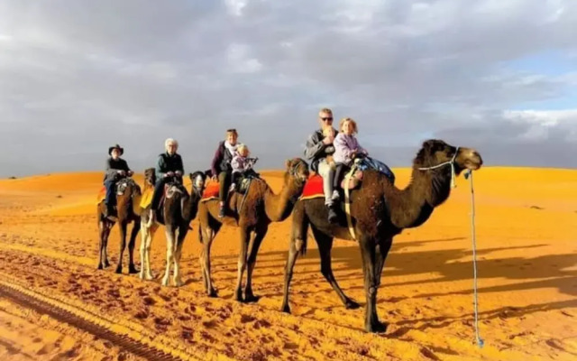 Merzoga luxury desert camp