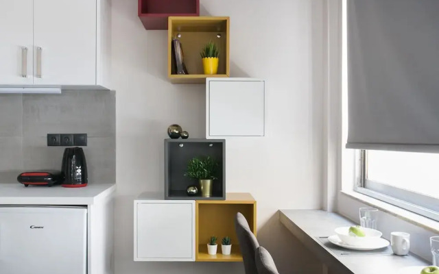 Athenian Downtown Studios by Livin Urbban