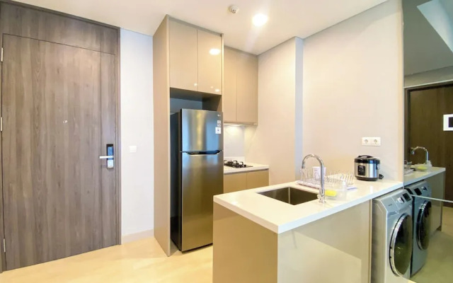 Good And Homey 1Br Apartment At Arumaya Residence