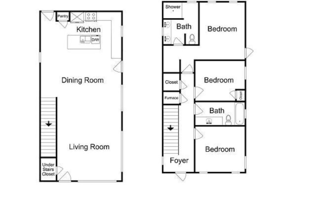 Seafever III - 3 Br Home