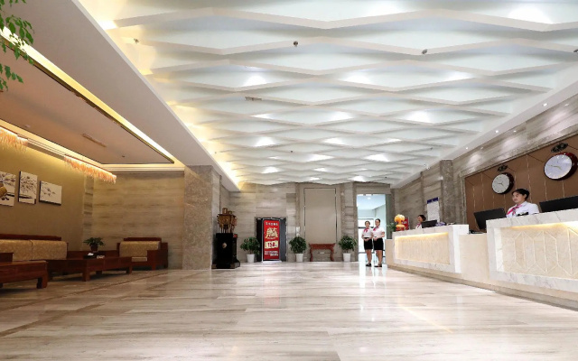 Zhongsheng Hotel – Lobby – Chongqing