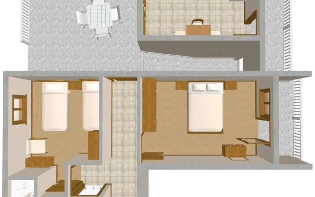 Apartments with a parking space Slatine, Ciovo - 2030