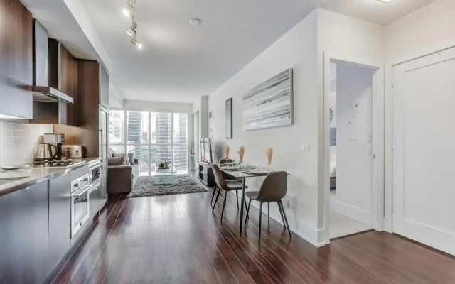 E.S.I Furnished Suites at Fly Condos