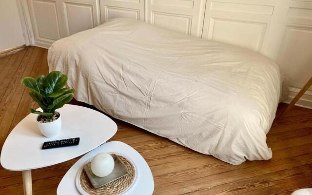 App T1 chaleureux au cœur de Rouen