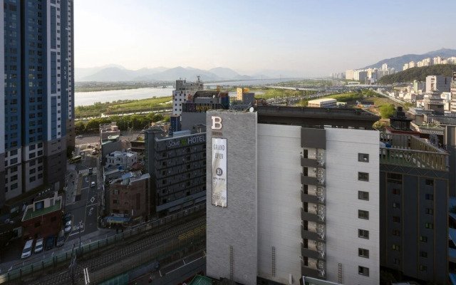 Busan Gupo Brown Dot