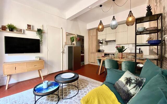 Appartement luxe terrasse climatisation centre d Aix